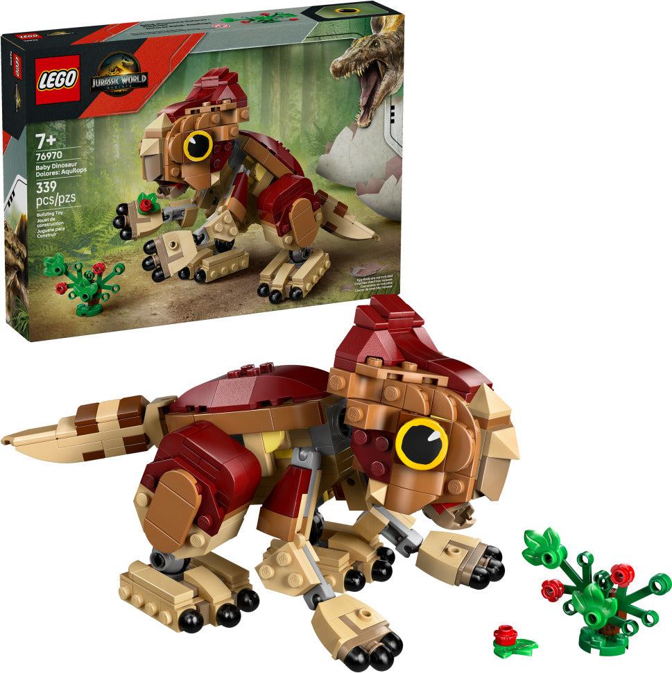 LEGO Jurassic World: Baby Dinosaur Dolores: Aquilops